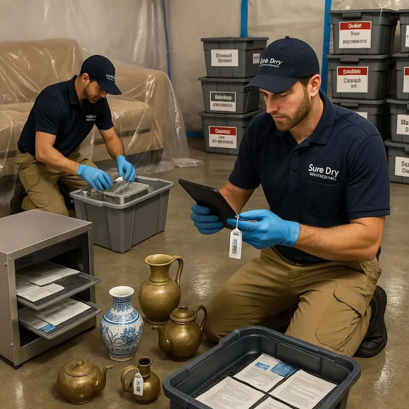 Content Protection and Restoration process in Hanson, MA